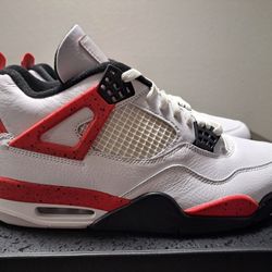 Jordan 4 Red Cement 