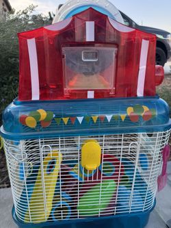 Hamster Cage 