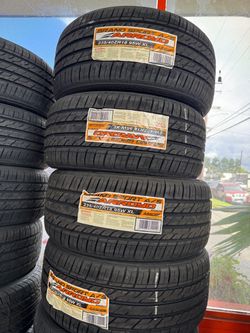 ‼️💯235/45/18 vendo set de llantas nuevas arroyo