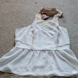 Pearl Halter Top