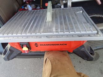 Diamondback table saw