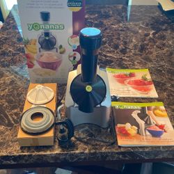 Yonanas Frozen Yogurt Maker