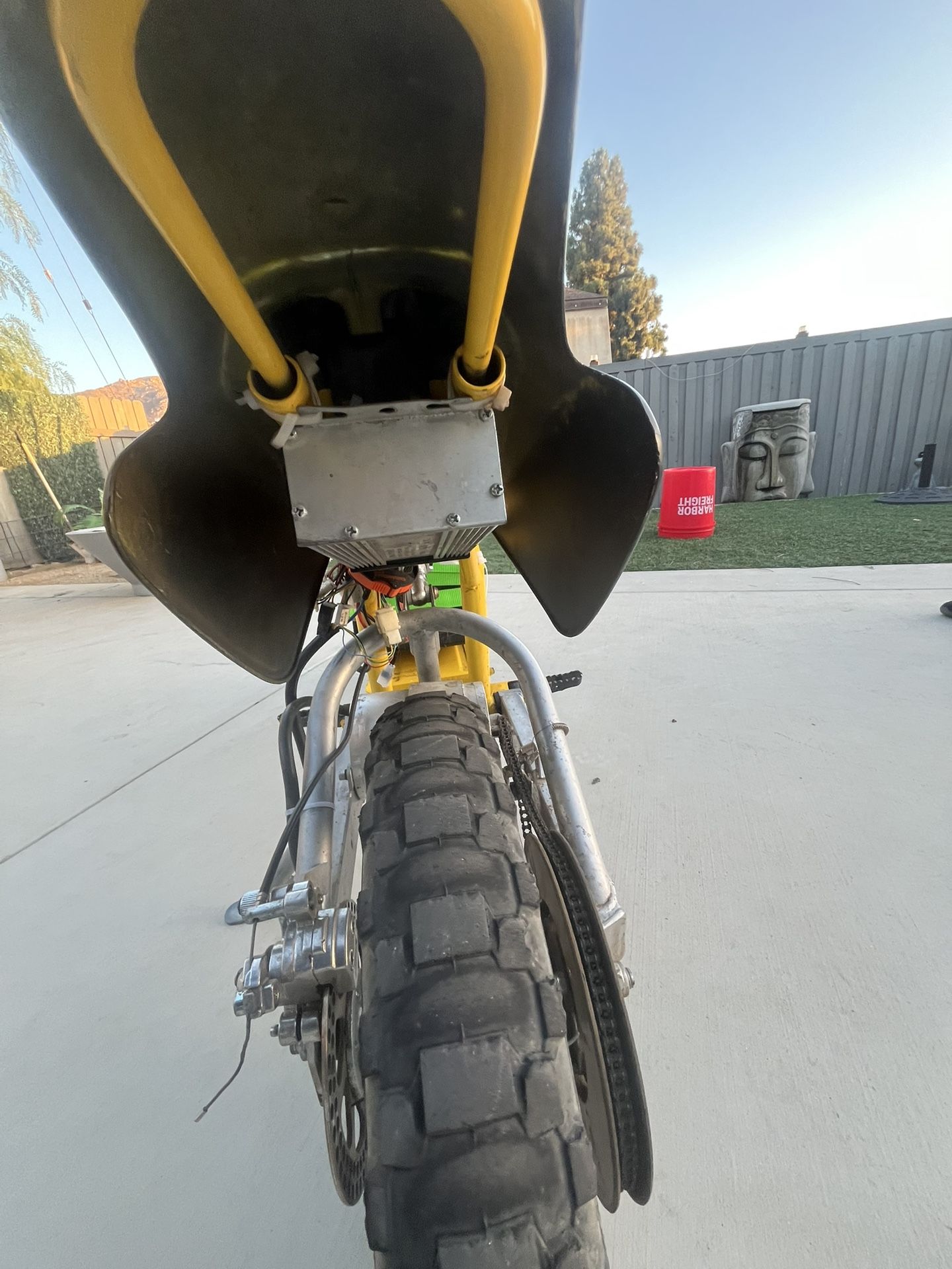 Mx 650 With Upgraded 57 Volt Battery Or Trade