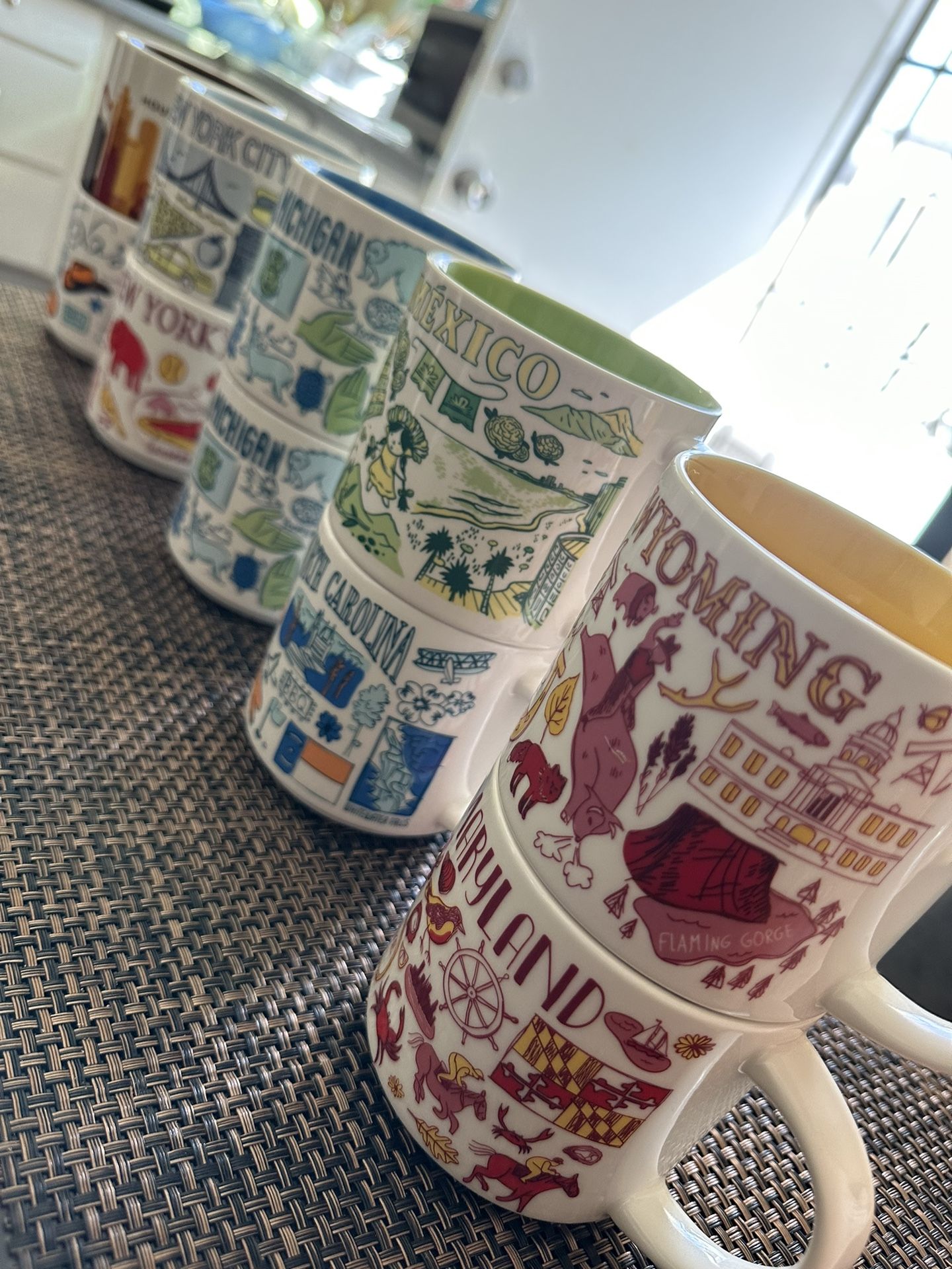 Starbucks Mug Been There Series