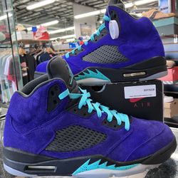 Air Jordan 5 Retro Alternate Grape