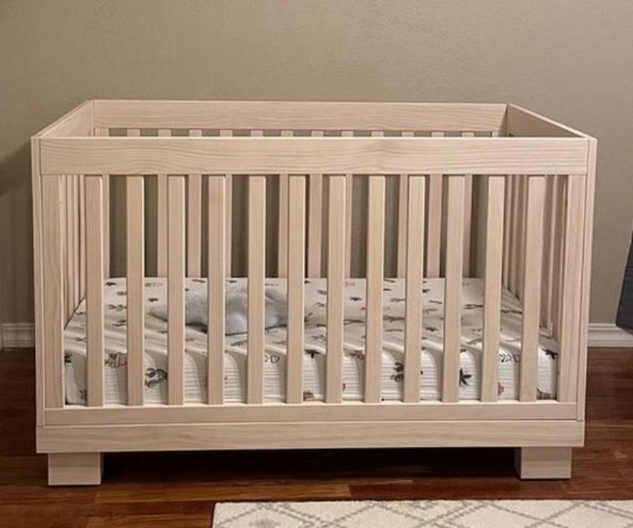 Babyletto Full Size Crib With Toddler Conversion Rail