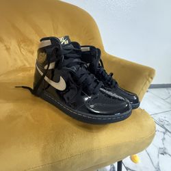 Shoes Jordan Black Size 7 1/2  Asking $70  OBO New New