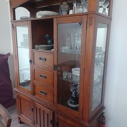 Modern Hutch - Must Sell Today - Asking Only $130 - Pickup Near 7th Ave & Bell Rd 