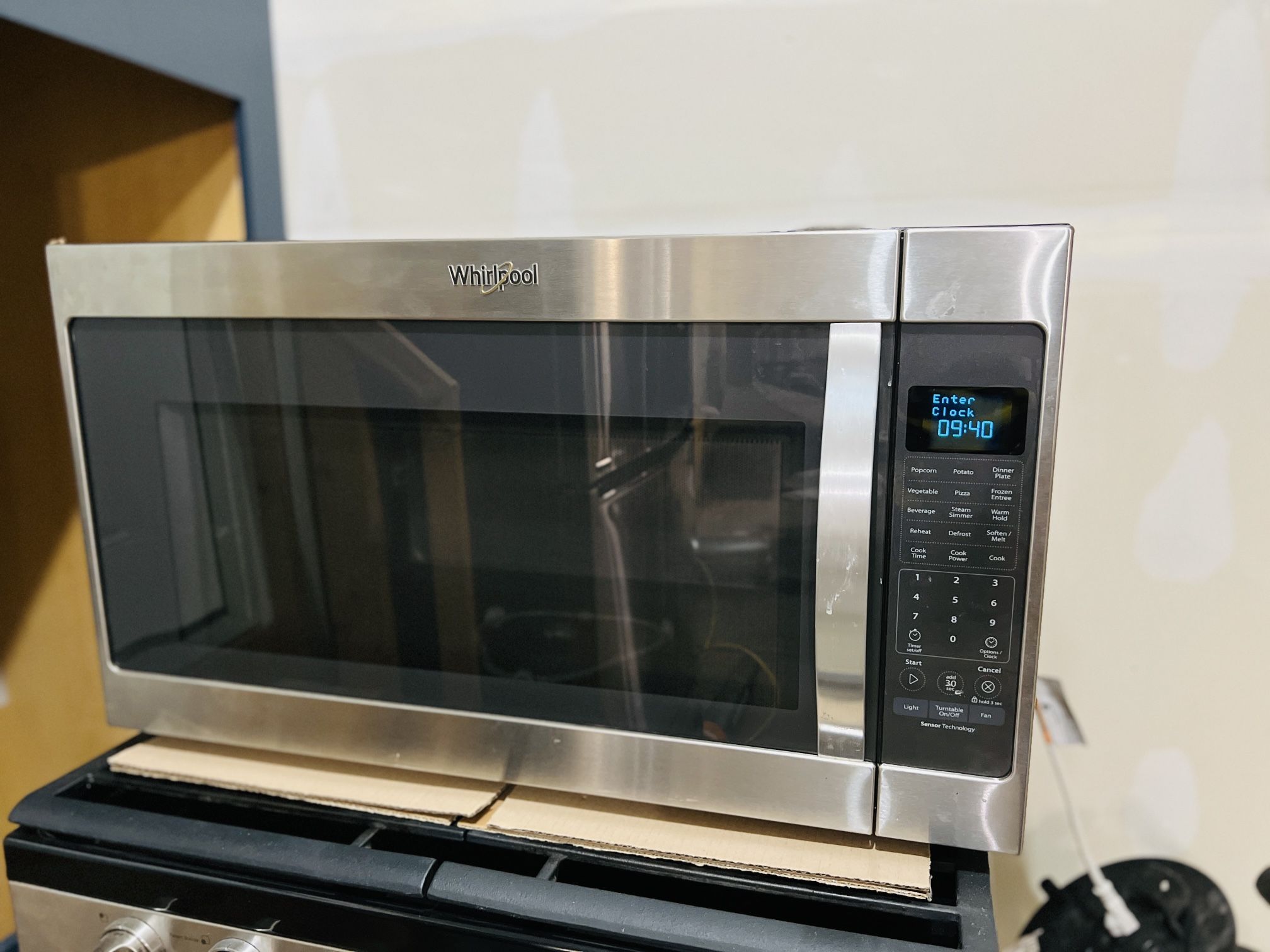 Whirlpool Kitchen Appliances