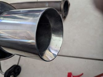 92-2000 Honda civic cat back exhaust