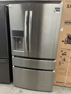 Frigidaire Gallery 4 Door Refrigerator In Stainless Steel