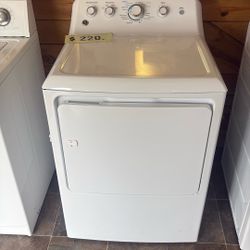 GE Electric Dryer – $220 – 240 Volt Plug – 90 Day Warranty