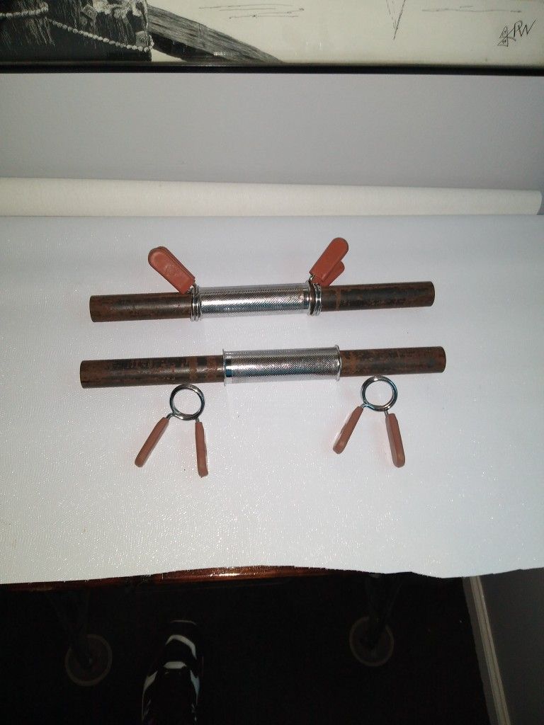 Two Dumbbell Bars