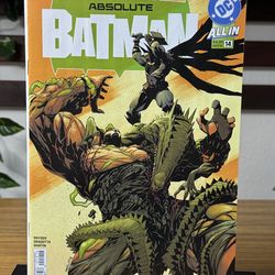 Absolute Batman #14 2nd Print Cover A Nick Dragotta