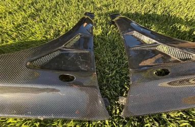 2006-2007 Subaru Impreza WRX STI 4DR Carbon fiber C Speed 20mm Front Fenders - 2 Piece🥇