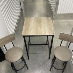 Bar Table Home Decor 