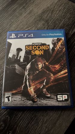 inFamous Second Son PS4 Game