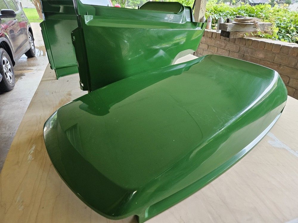 John Deere Lawn Tractor Body Kit