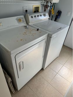 Gas dryer GE needs belt replacement