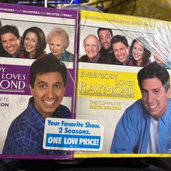 Everybody Loves Raymond Fifth And Sixth Season New