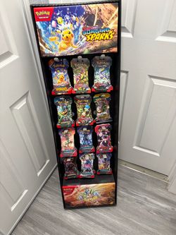 Pokemon display surging sparks
