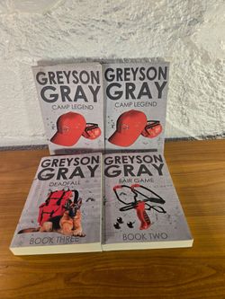 Greyson Gray Series Books 1-3 B.C. Tweedt Lot YA Middle Grade Action Adventure