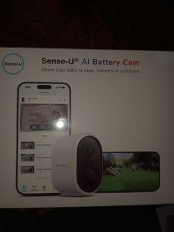 Sense-u baby monitor smart security camera