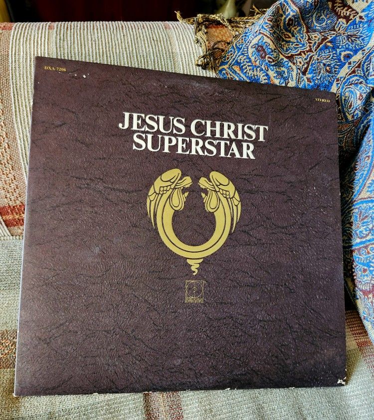 Jesus Christ Superstar 1970 vinyl Record Rock Opera Gatefold W/ Booklet