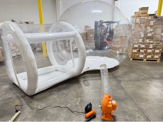 Inflatable Bubble House Balloons Outdoor Clear Bubble Tent With Blower