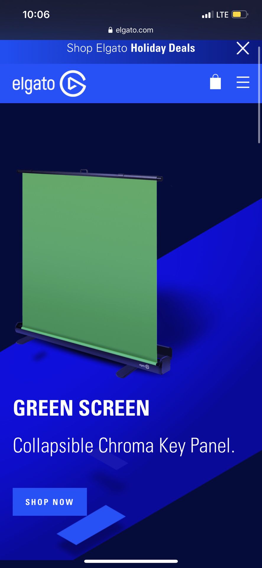 El Gato Green Screen