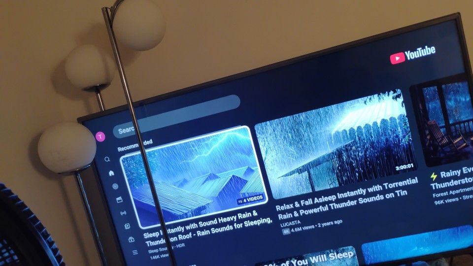 LG Smart TV 50 Inch