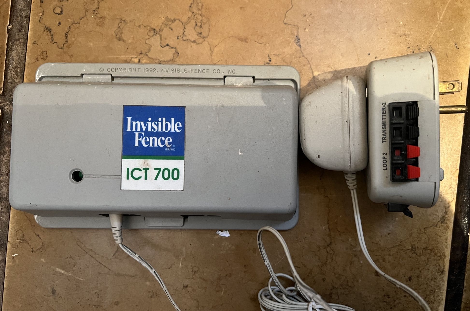 Invisible fence Brand ICT Pet gates Fences
