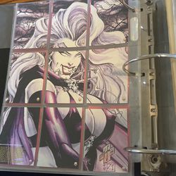 Lady Death Comics Cards Collectible Trading Full Sets Chaos Comics Rare 