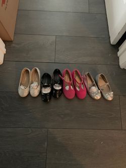 Girls shoes size size 10c