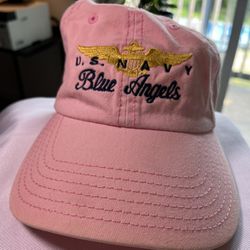 Women’s Pink US Navy “Blue Angels” Baseball Cap 