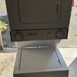 Stackable washer & Dryer 