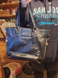 Coach Gallery Smooth Leather Tote