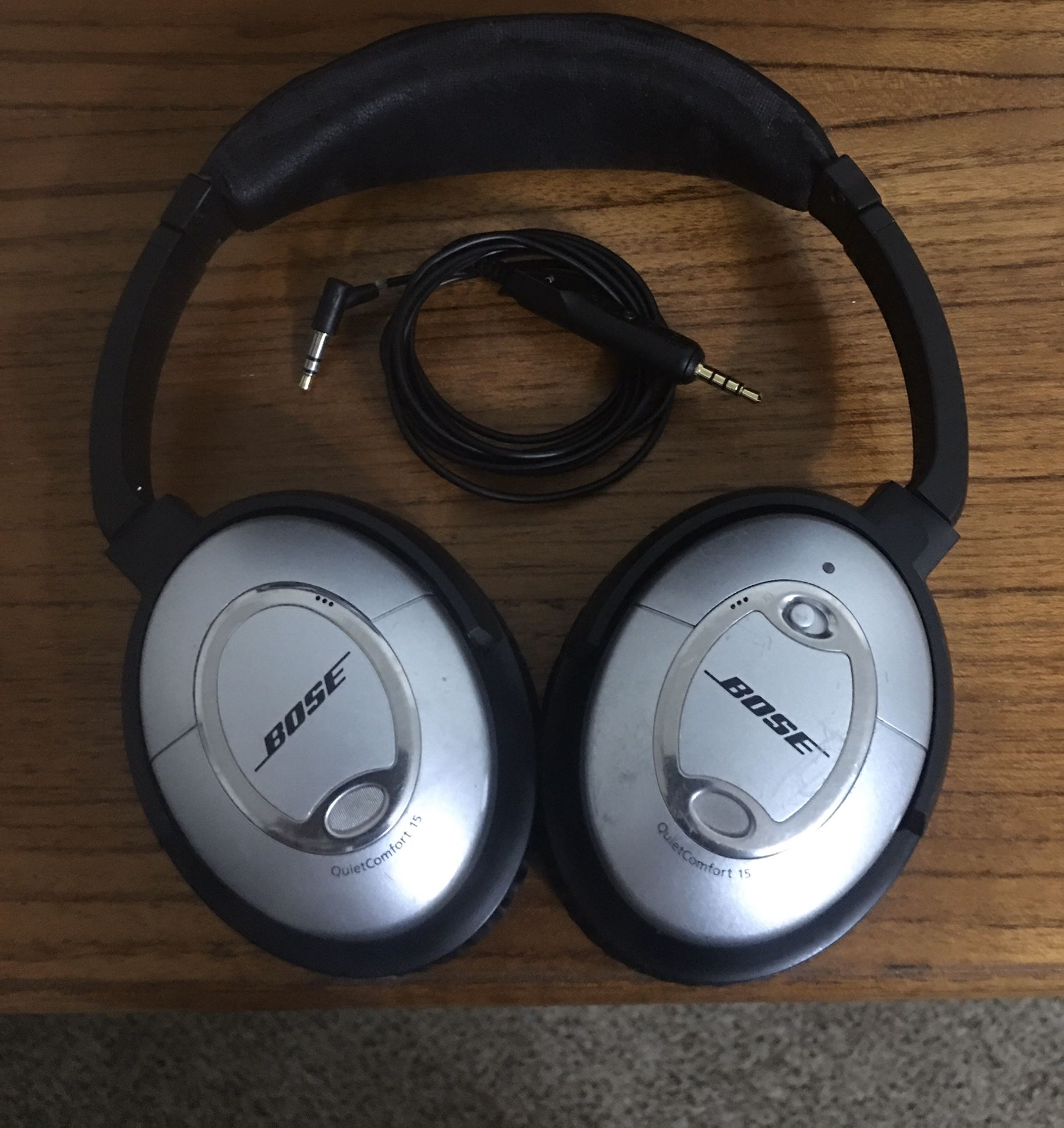 Bose Quite Comfort 15 Headphones