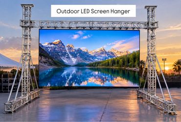 LED screen hanger