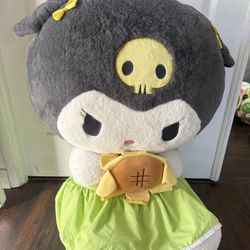 My Melody Kuromi Sunflower Plush Doll