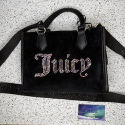 Juicy Couture Velour Obsession Bag