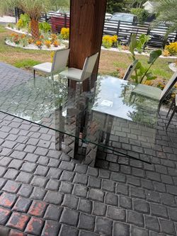 60 inch dining table with 6 chairs