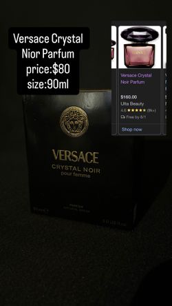 Versace Crystal Nior Parfum perfume