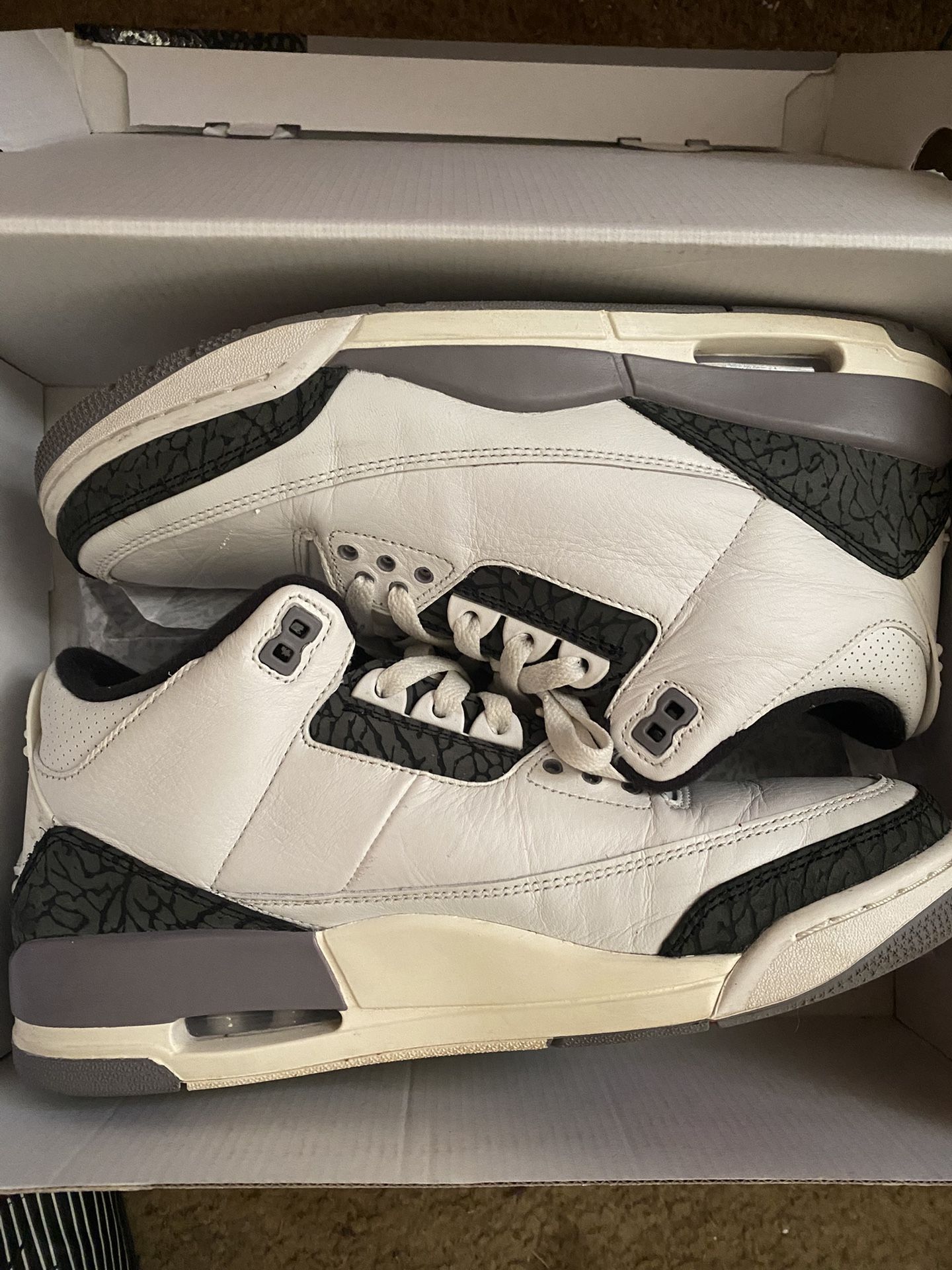 Jordan’s 3s 9.5