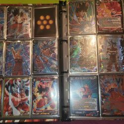 DBZ Dragon Ball Super Card Game Cards