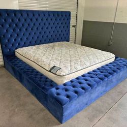 New Bedframe In Box 📦 Buy Now Pay Later $39 Down No Credit Needed 