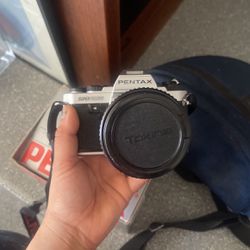 Asahi Pentax Superprogram Camera with Tokina Lens 35-135