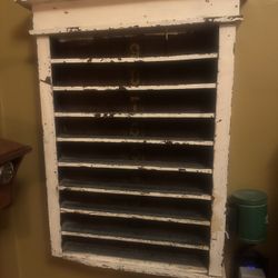 Antique Cue Ball Rack