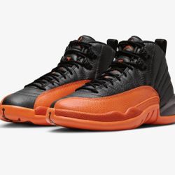 Jordan 12 Womens Brilliants Orange 