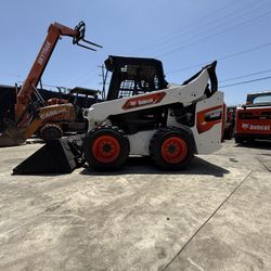 2021 Bobcat S66 skid steer